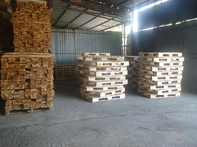 Pallet gỗ - Công Ty TNHH Sản Xuất Thương Mại Pallet Thanh Mai